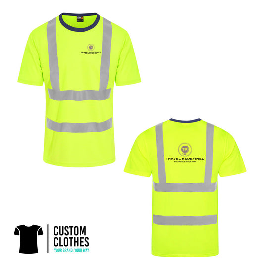Travel Redefined Ltd - HI-VIS T-SHIRT [RX720]