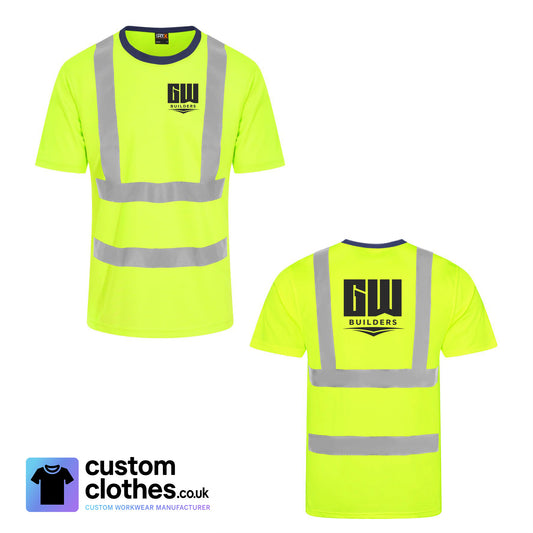 GW Builders - HI-VIS T-SHIRT [RX720]