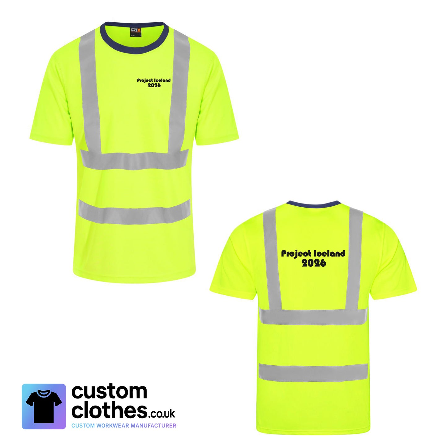 PROJECT ICELAND 2026 - HI-VIS T-SHIRT [RX720]