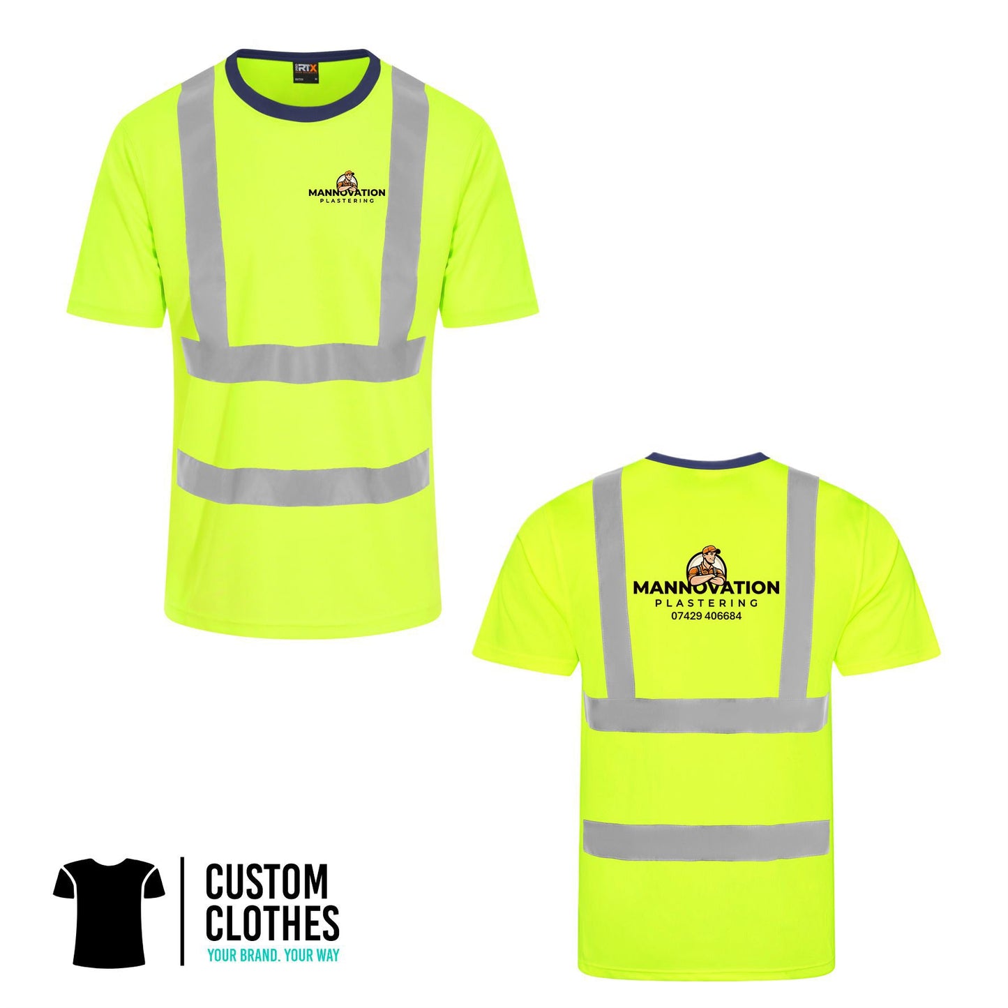 MANNOVATION - HI-VIS T-SHIRT [RX720]