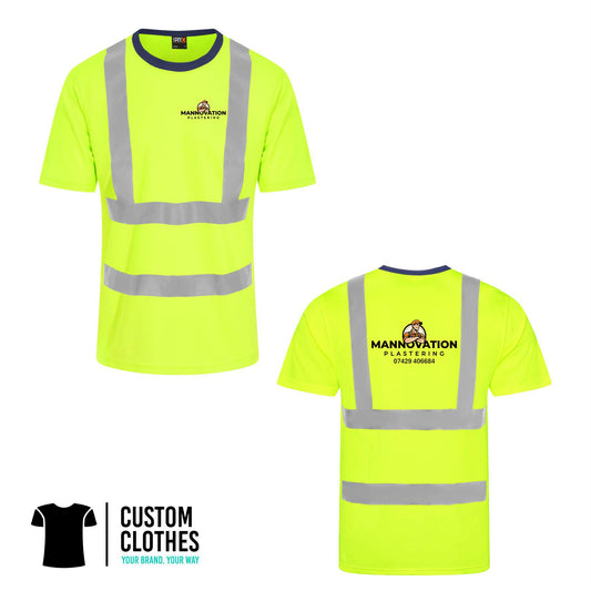MANNOVATION - HI-VIS T-SHIRT [RX720]