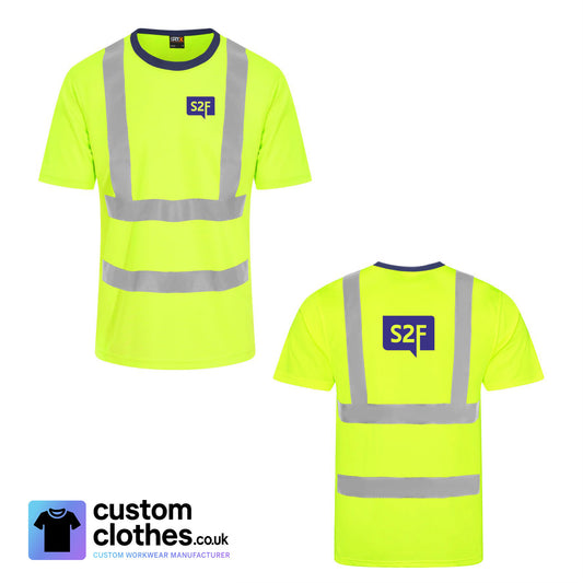 S2F Marketing - HI-VIS T-SHIRT [RX720]