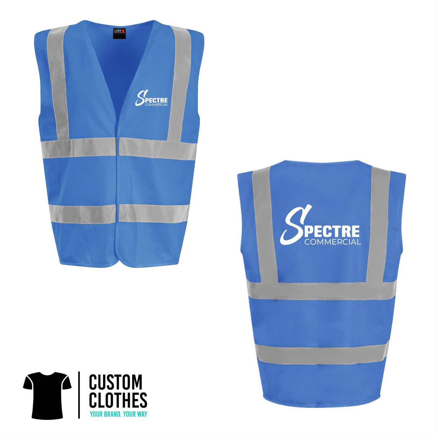 SPECTRE VISUALS - HI-VIS VEST [RX700]