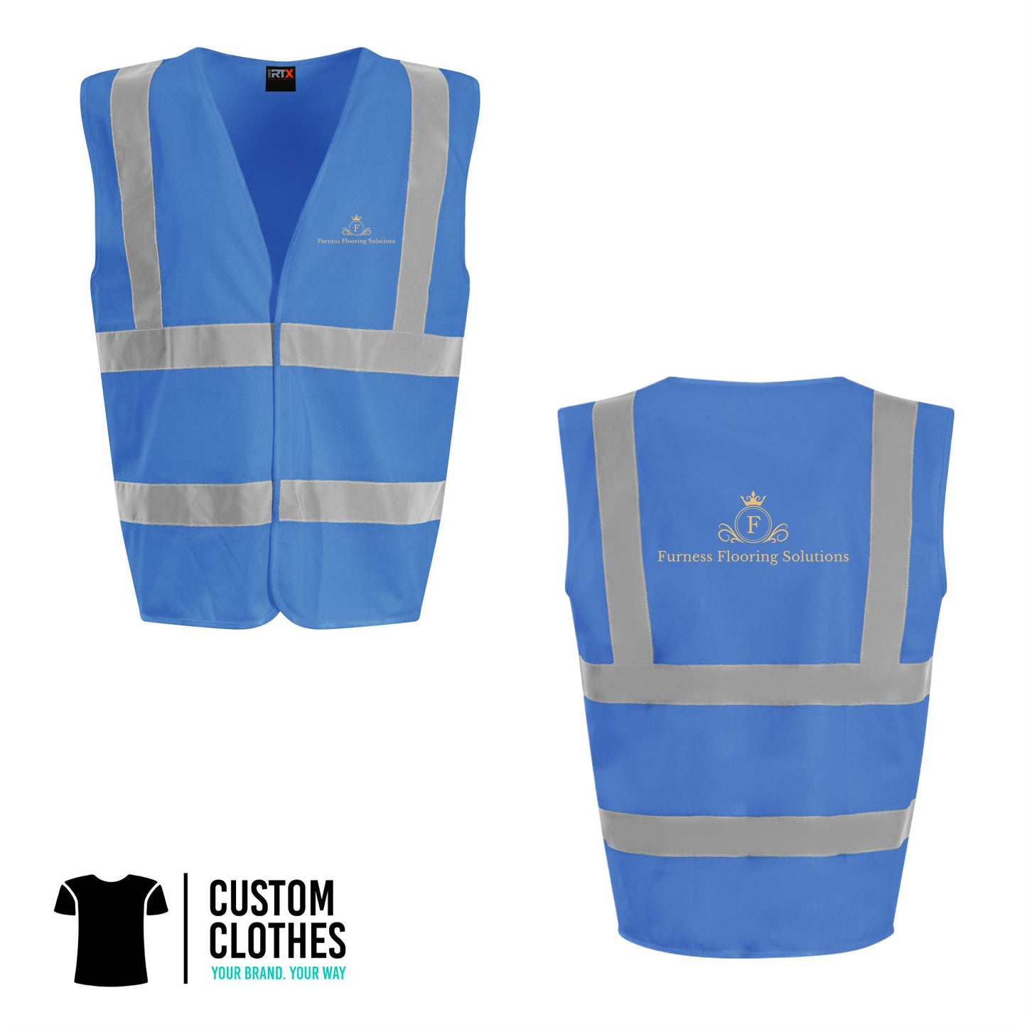 Furness Flooring Solutions - HI-VIS VEST [RX700]