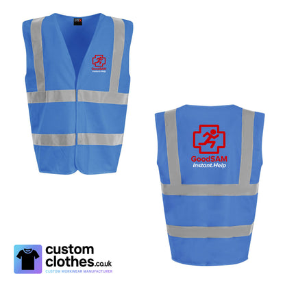 GoodSAM Instant Help - HI-VIS VEST [RX700]
