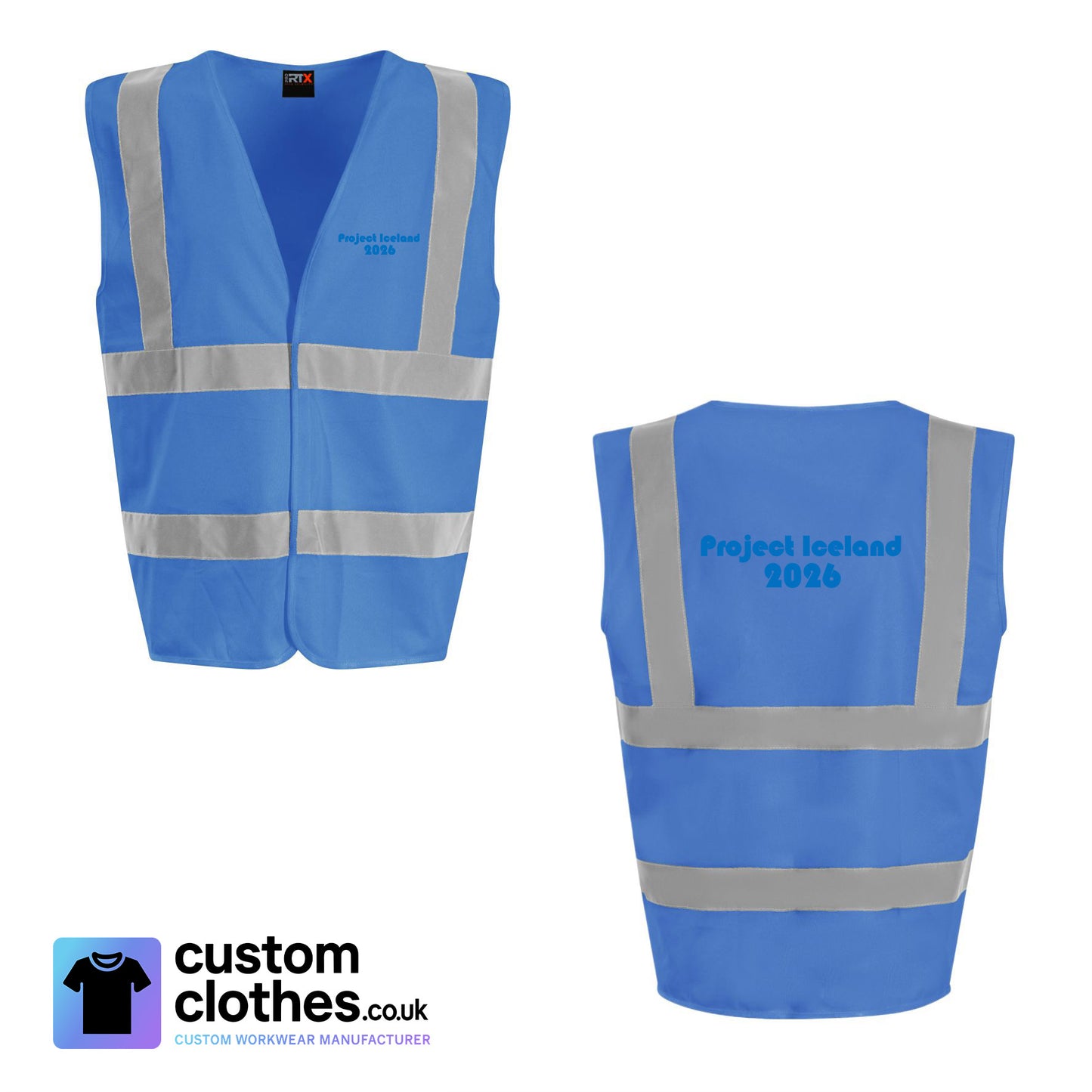 PROJECT ICELAND 2026 - HI-VIS VEST [RX700]