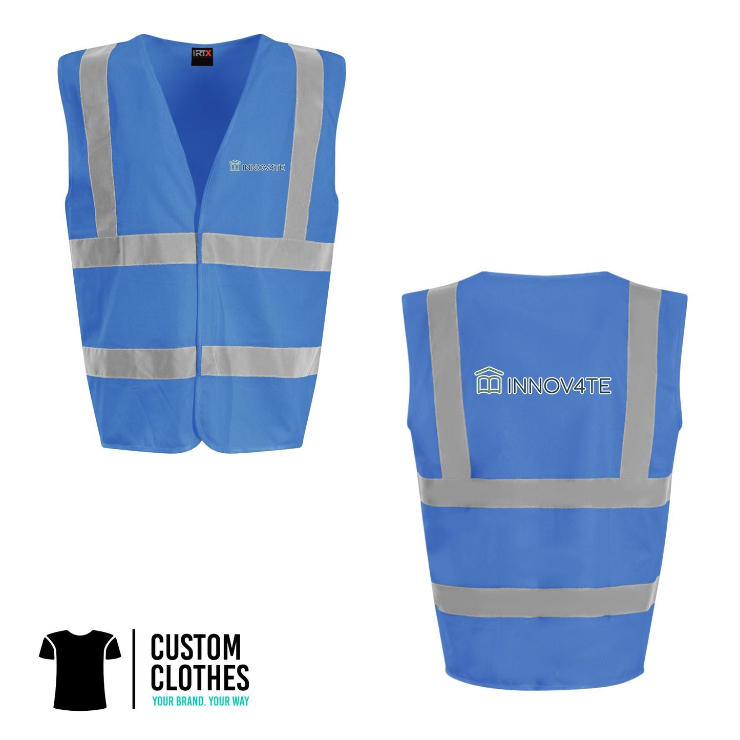 INNOV4TE - HI-VIS VEST [RX700]