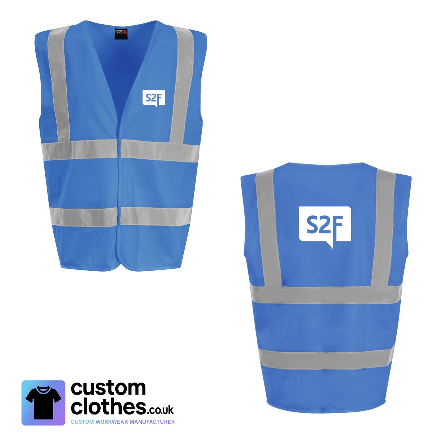 S2F Marketing - HI-VIS VEST [RX700]