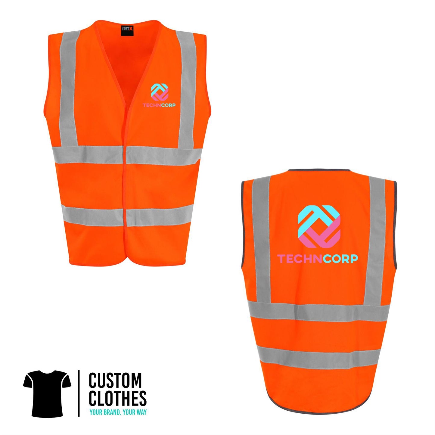TechCorp - HI-VIS VEST [RX700]