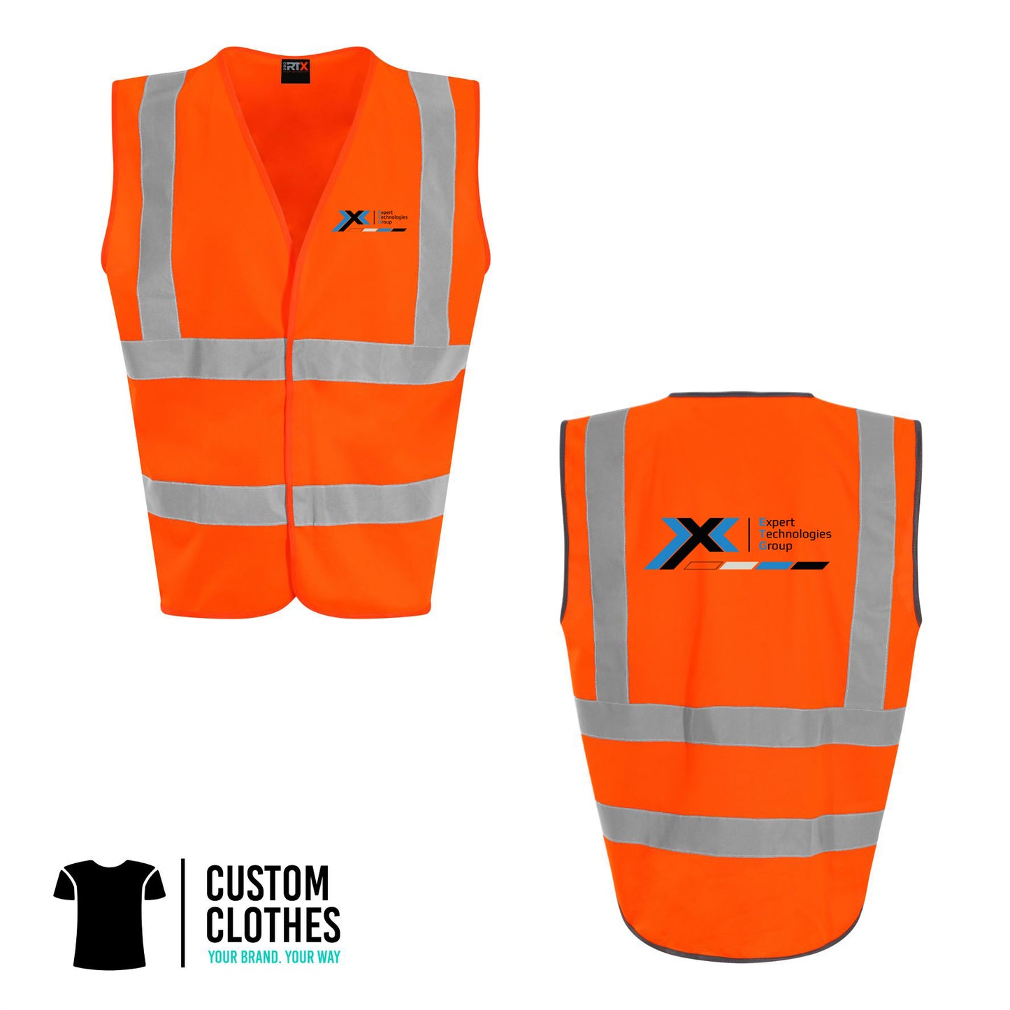 Expert Technologies Group - HI-VIS VEST [RX700]
