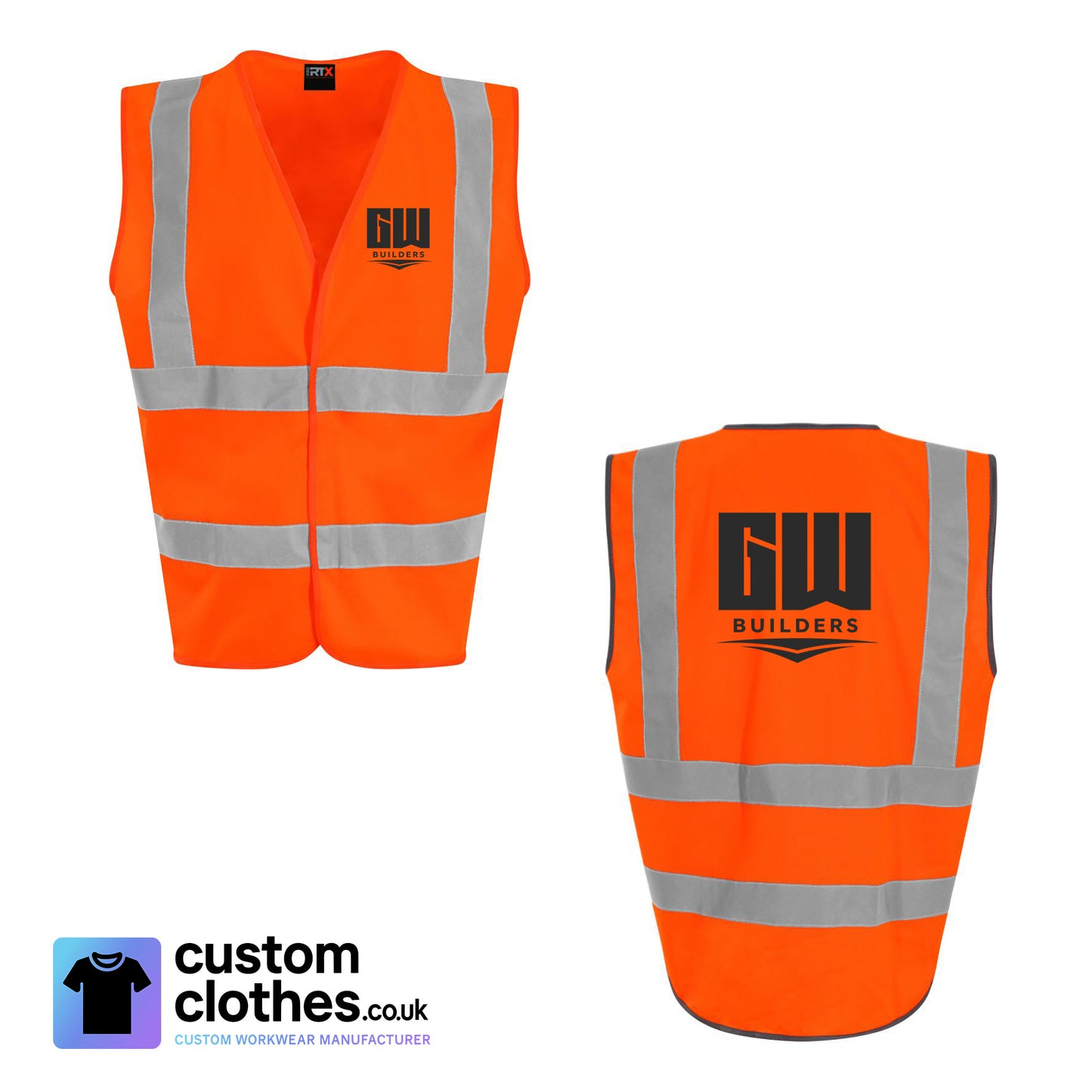 GW Builders - HI-VIS VEST [RX700]