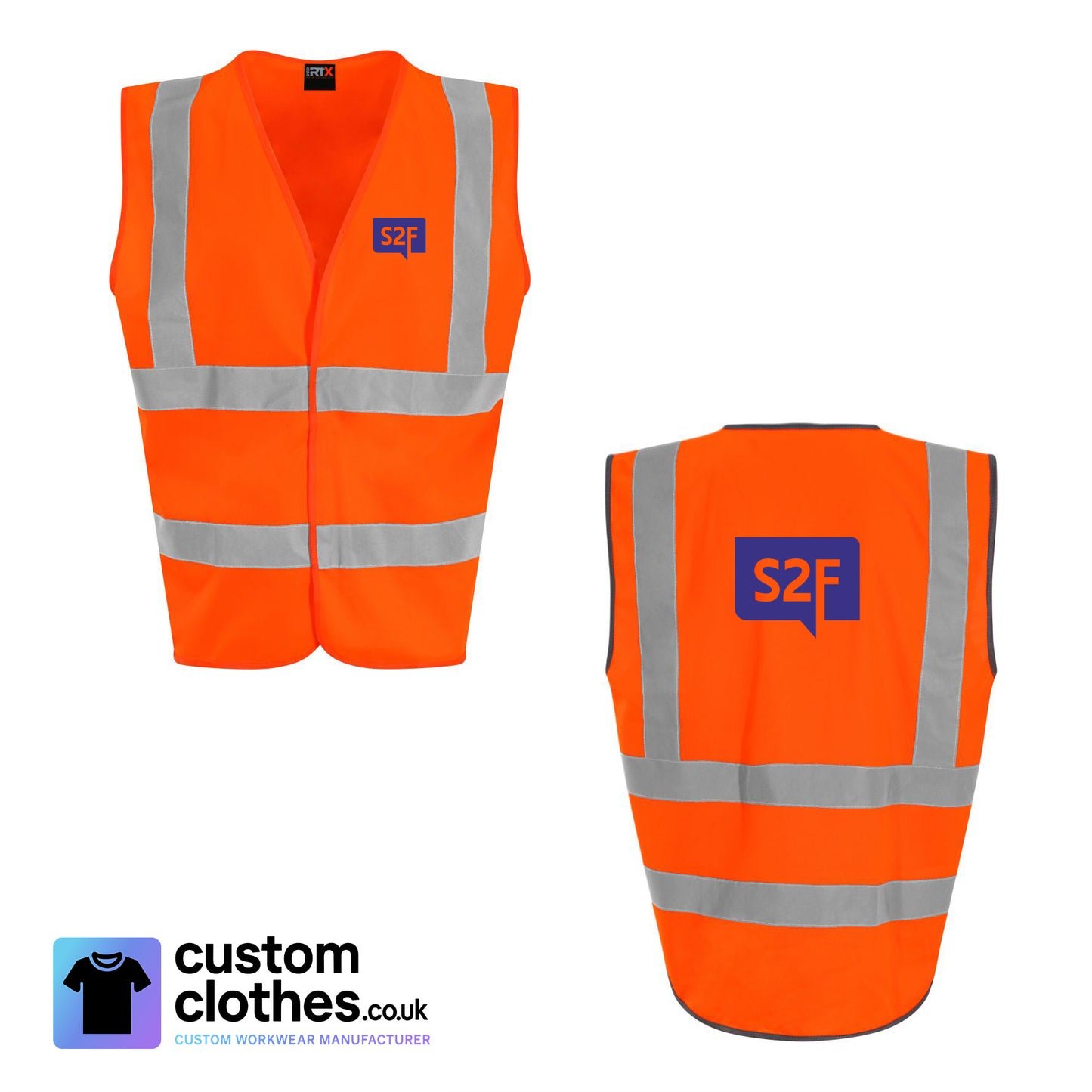 S2F Marketing - HI-VIS VEST [RX700]