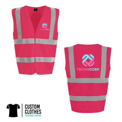 TechCorp - HI-VIS VEST [RX700]