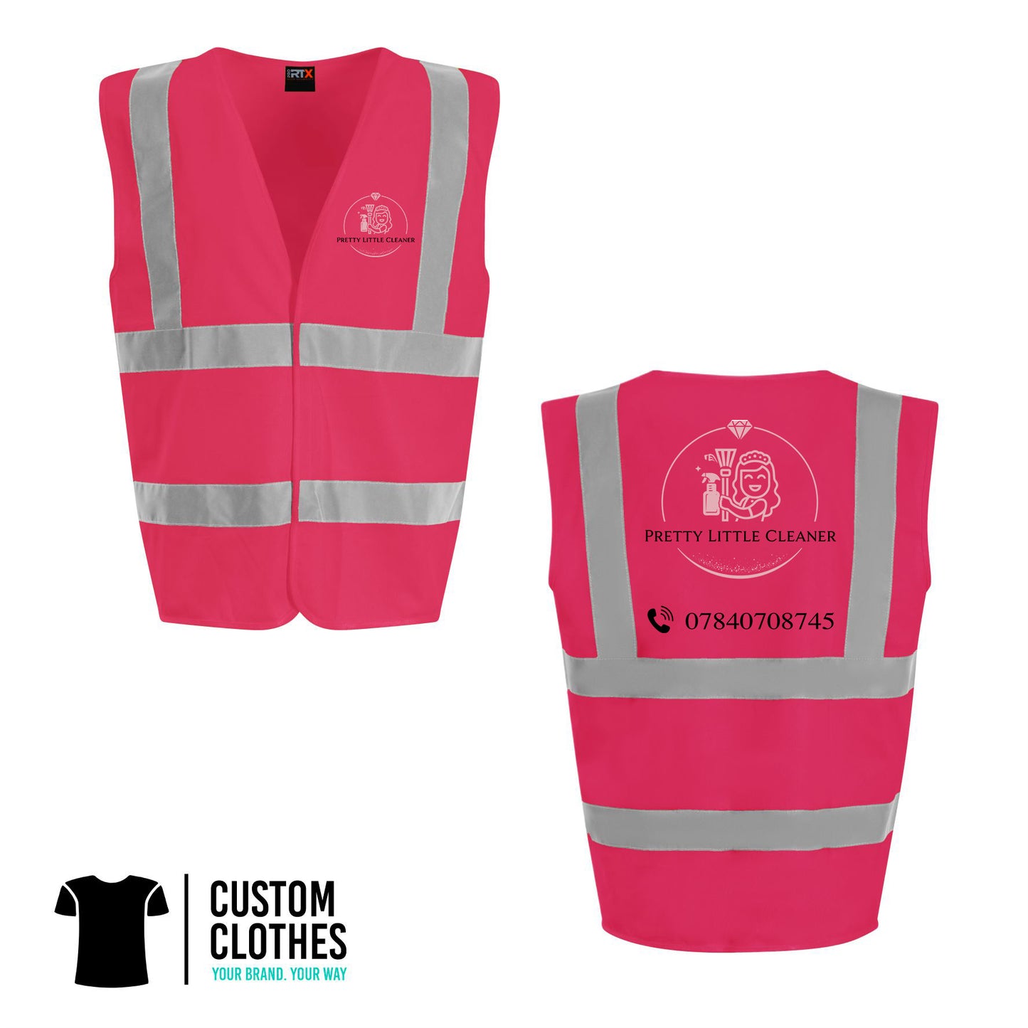 null - HI-VIS VEST [RX700]