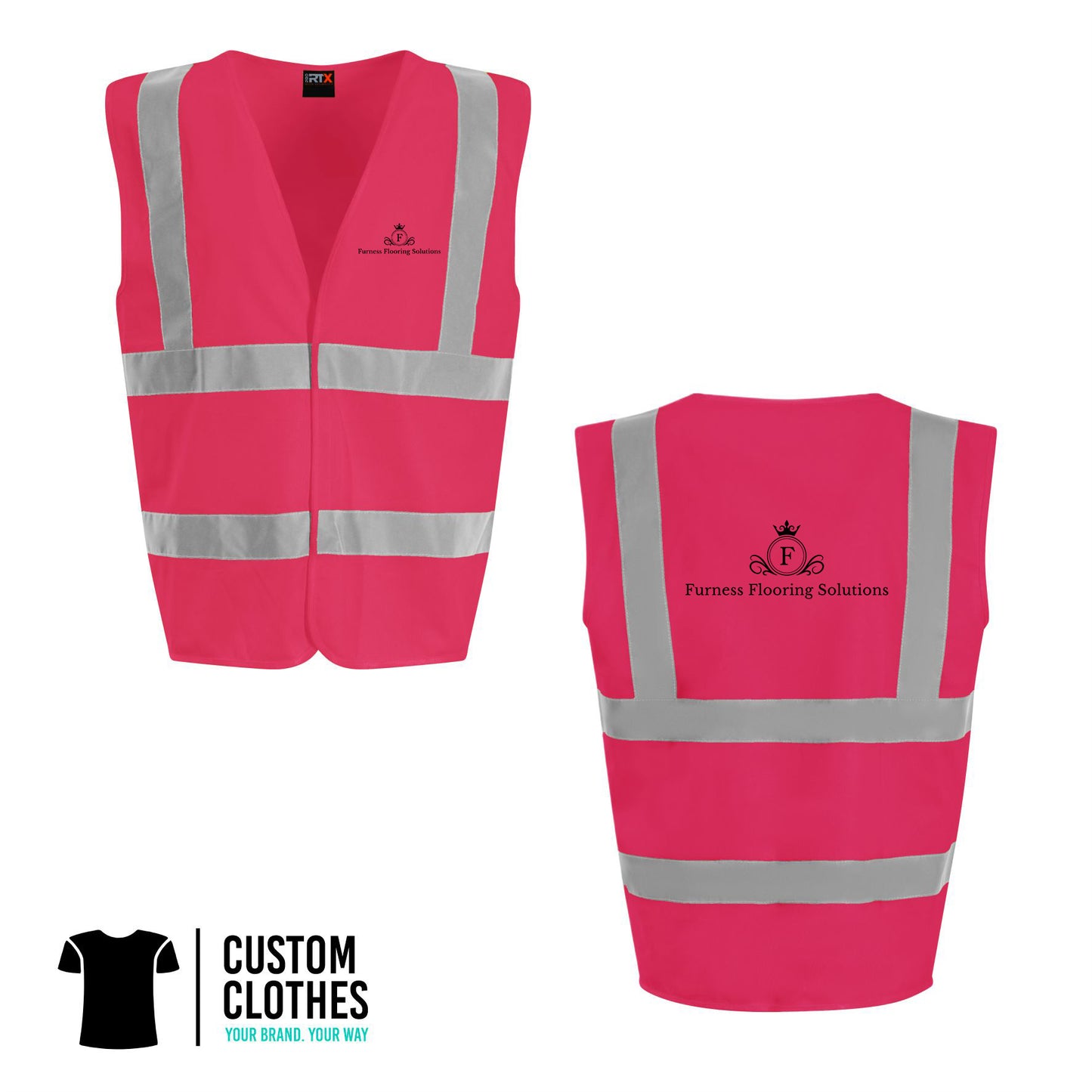 Furness Flooring Solutions - HI-VIS VEST [RX700]