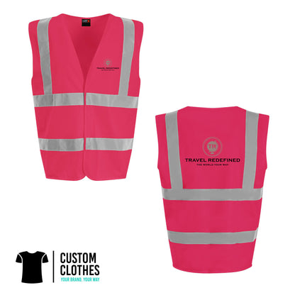 Travel Redefined Ltd - HI-VIS VEST [RX700]