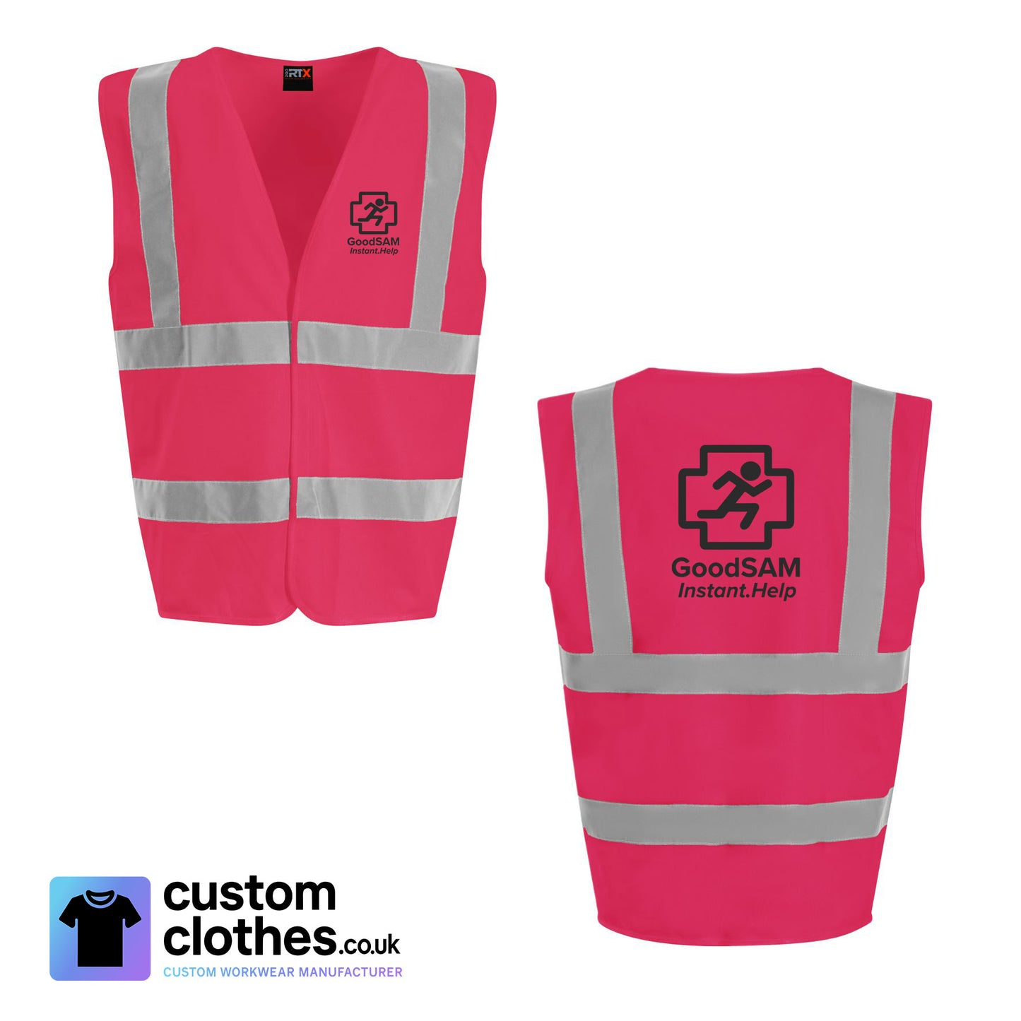 GoodSAM Instant Help - HI-VIS VEST [RX700]