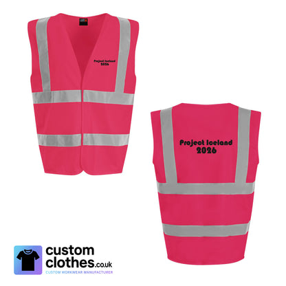 PROJECT ICELAND 2026 - HI-VIS VEST [RX700]
