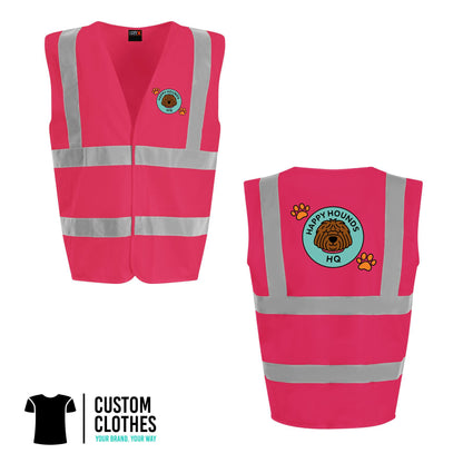HAPPY HOUNDS HQ - HI-VIS VEST [RX700]