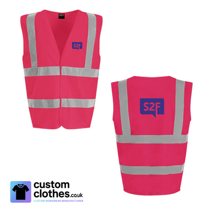 S2F Marketing - HI-VIS VEST [RX700]