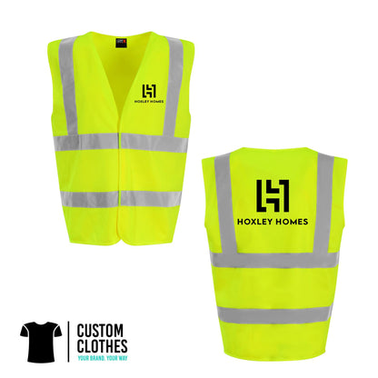 Hoxley Homes - HI-VIS VEST [RX700]