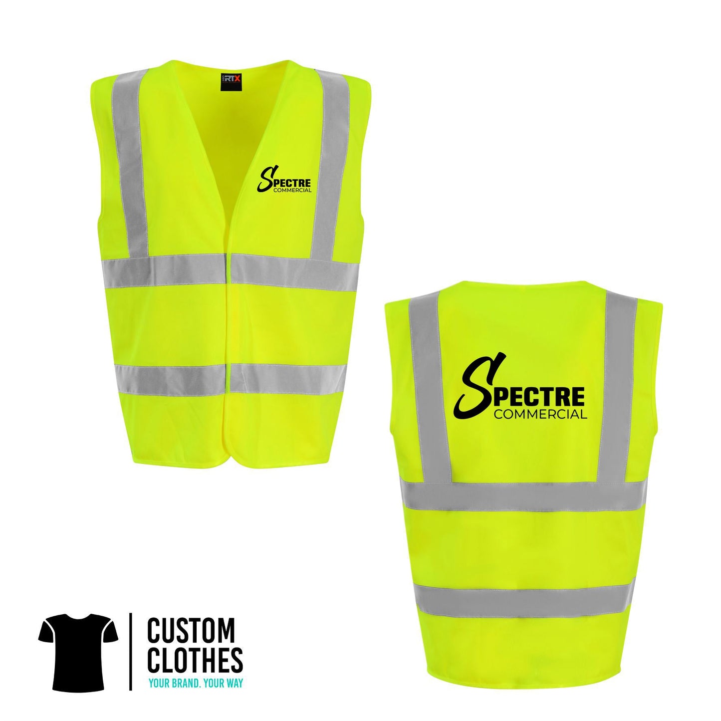 SPECTRE VISUALS - HI-VIS VEST [RX700]