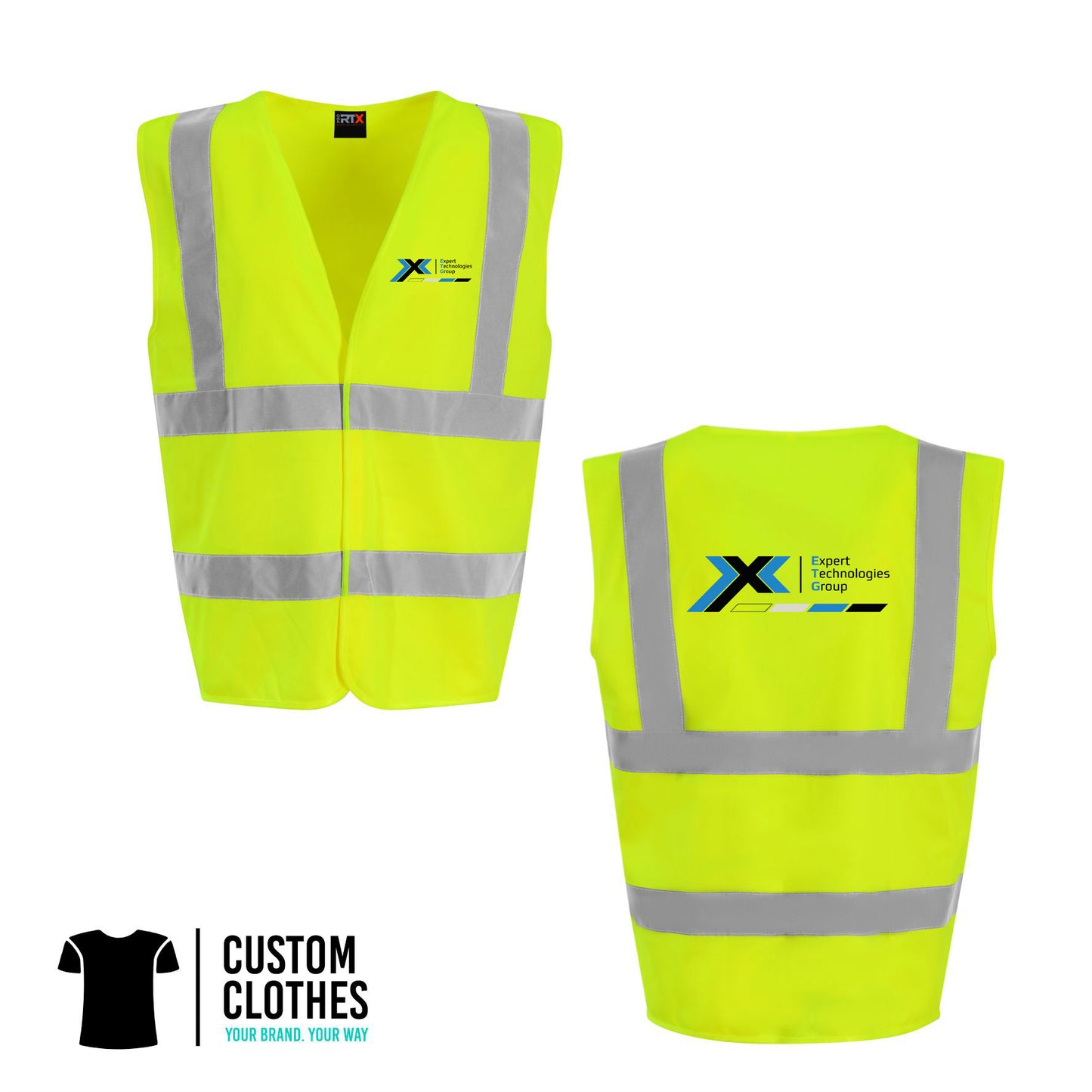 Expert Technologies Group - HI-VIS VEST [RX700]