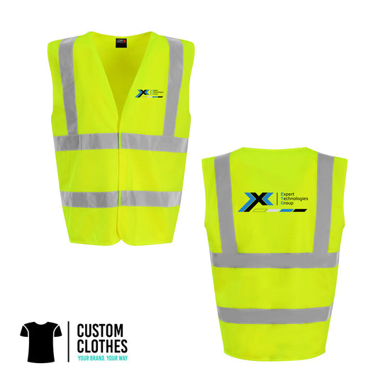 Expert Technologies Group - HI-VIS VEST [RX700]