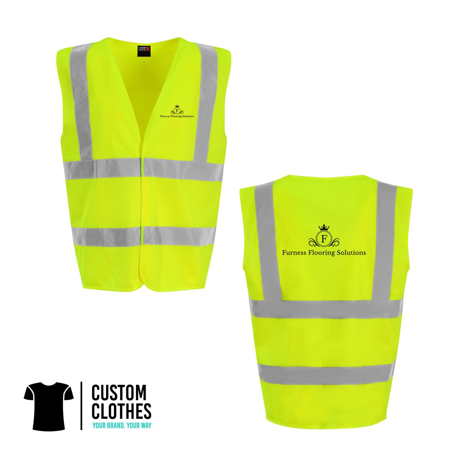 Furness Flooring Solutions - HI-VIS VEST [RX700]