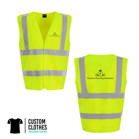 Furness Flooring Solutions - HI-VIS VEST [RX700]