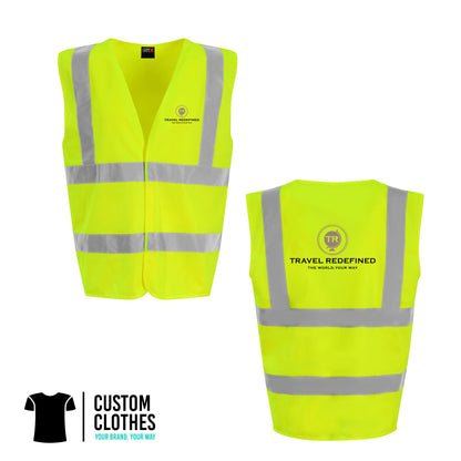 Travel Redefined Ltd - HI-VIS VEST [RX700]