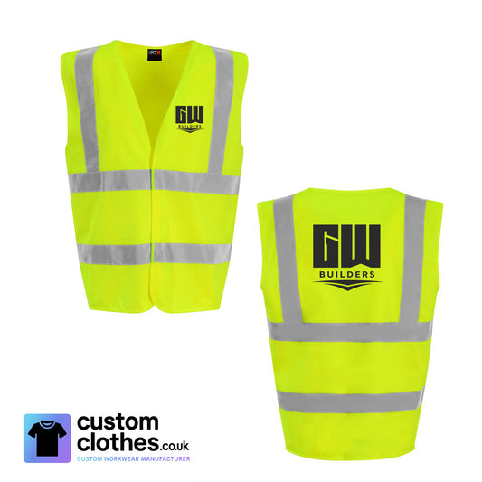 GW Builders - HI-VIS VEST [RX700]