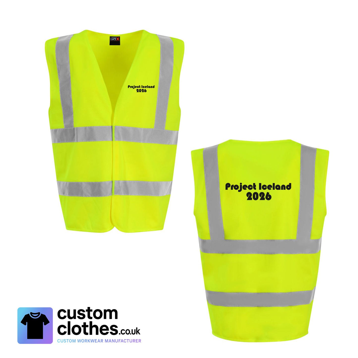 PROJECT ICELAND 2026 - HI-VIS VEST [RX700]
