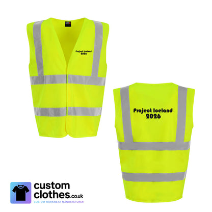 PROJECT ICELAND 2026 - HI-VIS VEST [RX700]