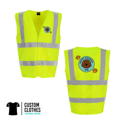 HAPPY HOUNDS HQ - HI-VIS VEST [RX700]