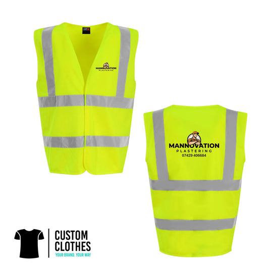 MANNOVATION - HI-VIS VEST [RX700]