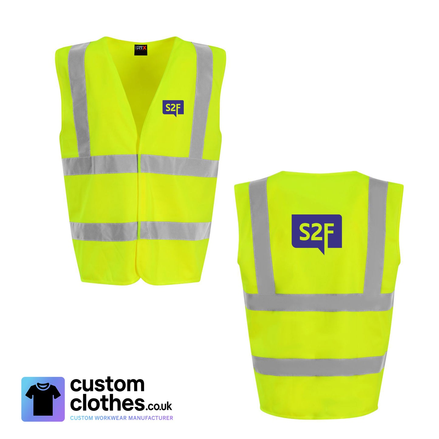 S2F Marketing - HI-VIS VEST [RX700]