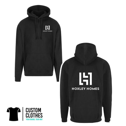 Hoxley Homes - RTX HOODIE - LEFT BREAST LOGO [RX350]
