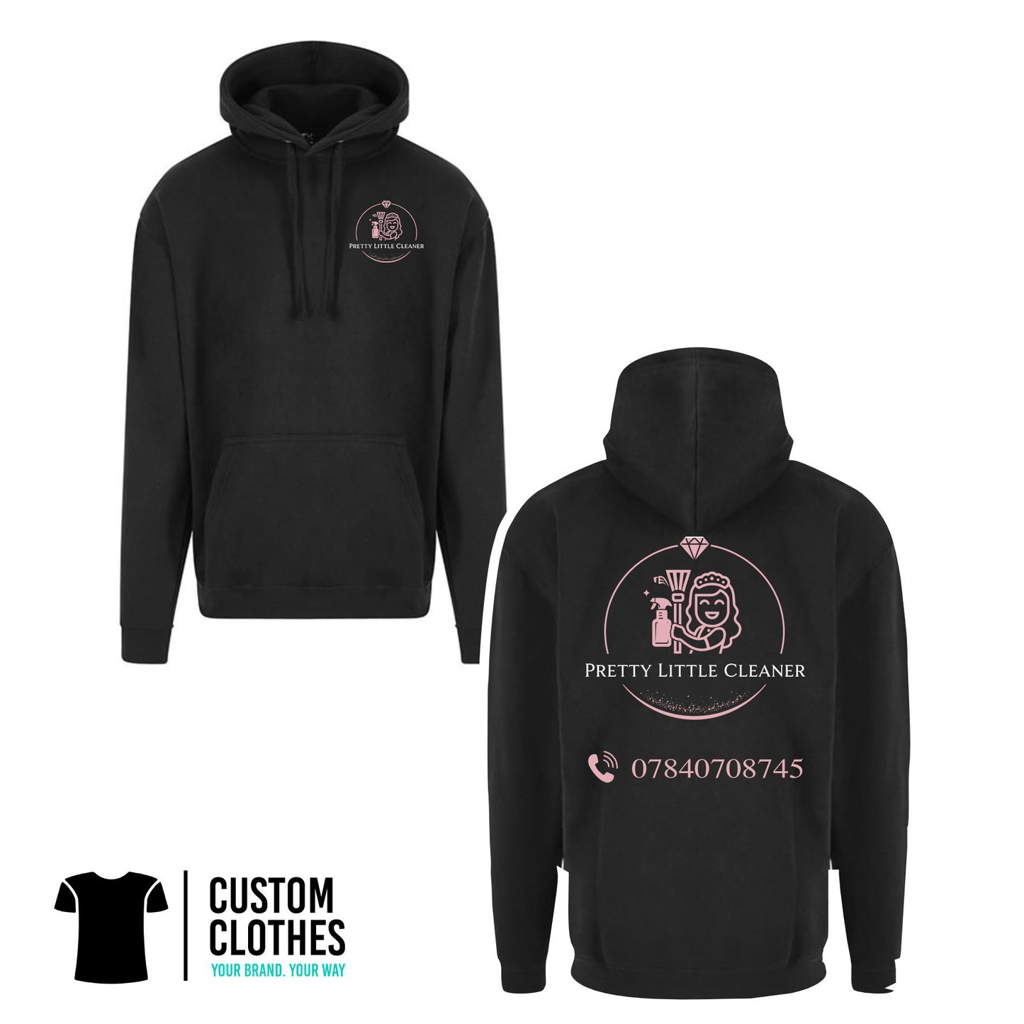 null - RTX HOODIE - LEFT BREAST LOGO [RX350]