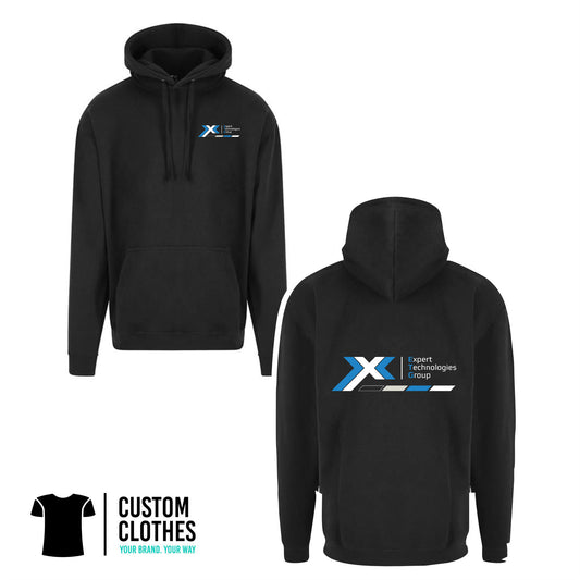 Expert Technologies Group - RTX HOODIE - LEFT BREAST LOGO [RX350]
