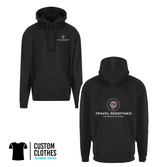 Travel Redefined Ltd - RTX HOODIE - LEFT BREAST LOGO [RX350]