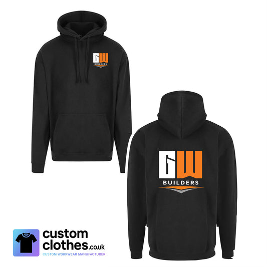 GW Builders - RTX HOODIE - LEFT BREAST LOGO [RX350]