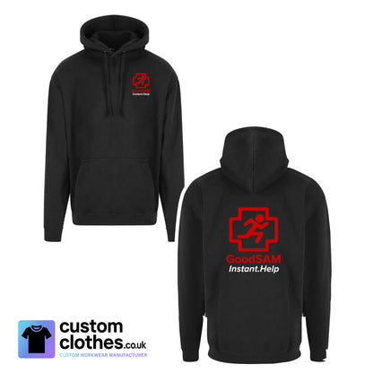 GoodSAM Instant Help - RTX HOODIE - LEFT BREAST LOGO [RX350]
