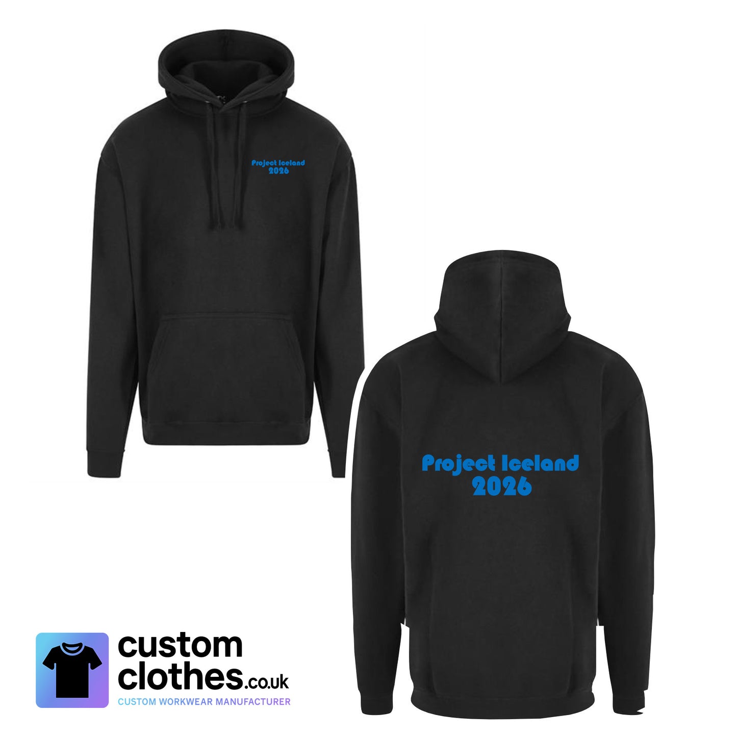 PROJECT ICELAND 2026 - RTX HOODIE - LEFT BREAST LOGO [RX350]