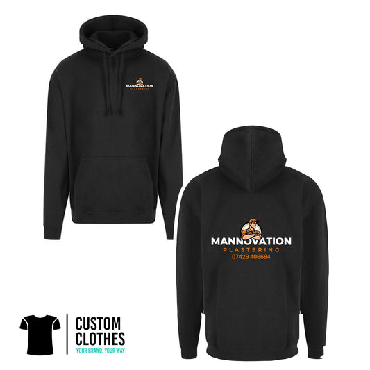 MANNOVATION - RTX HOODIE - LEFT BREAST LOGO [RX350]