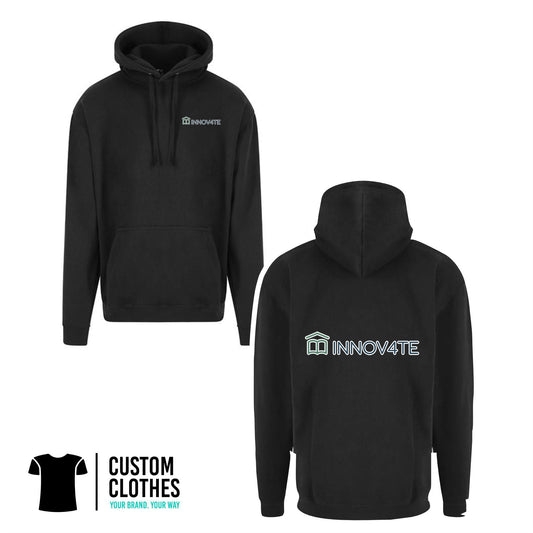 INNOV4TE - RTX HOODIE - LEFT BREAST LOGO [RX350]
