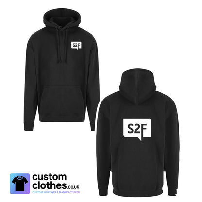 S2F Marketing - RTX HOODIE - LEFT BREAST LOGO [RX350]