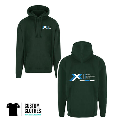 Expert Technologies Group - RTX HOODIE - LEFT BREAST LOGO [RX350]