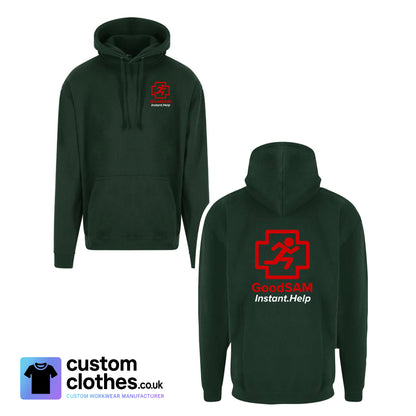 GoodSAM Instant Help - RTX HOODIE - LEFT BREAST LOGO [RX350]