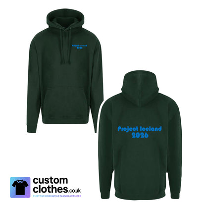 PROJECT ICELAND 2026 - RTX HOODIE - LEFT BREAST LOGO [RX350]